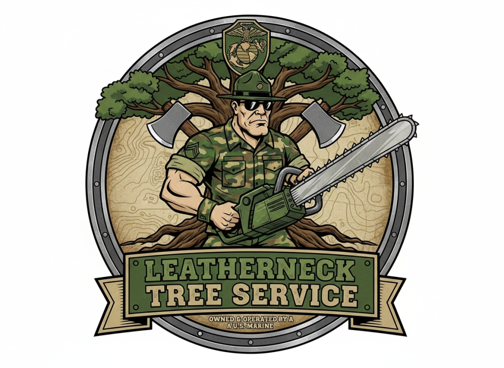 Leatherneck Tree Service logo